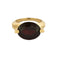 Bague 55 Bague en or jaune et grenat de type almandin 58 Facettes LOR3913