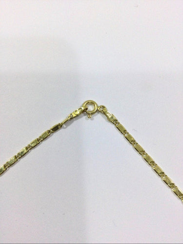 Collier Chaine En Or Jaune 58 Facettes