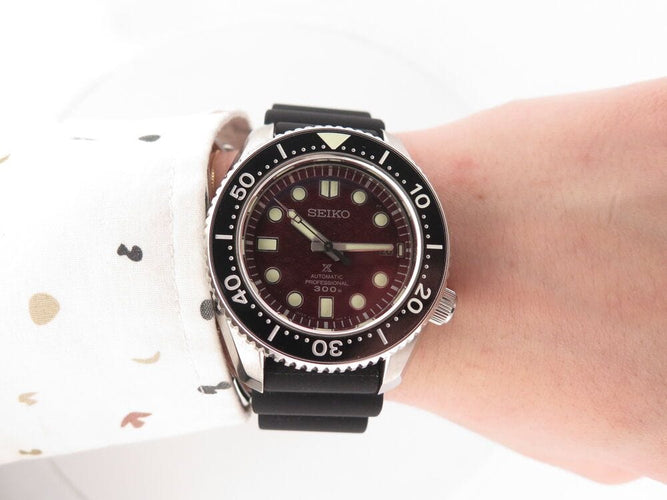 Montre montre SEIKO prospex sla059 8l35 ed speciale + boutons de manchette 58 Facettes 267504