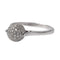 Bague 50 Bague Or blanc Diamant 58 Facettes 2762730CN