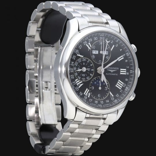 Montre Longines Montre Master Collection Calendar Moonphase Chronograph 58 Facettes MT44466