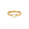 Bague 55 Solitaire or jaune diamants 58 Facettes 2023626