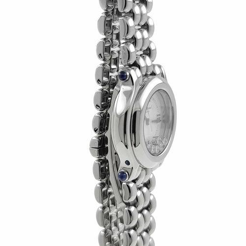 Montre CHOPARD - Happy Sport 5 Diamonds 5 Sapphires 58 Facettes