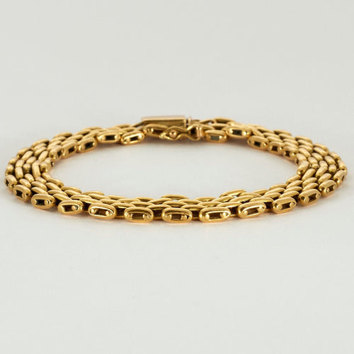 Collier Parure Grain de Riz 58 Facettes LP499-500