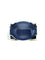 Bague 55 CARTIER. Collection "Tankissimo", bague or blanc et calécdoine 58 Facettes