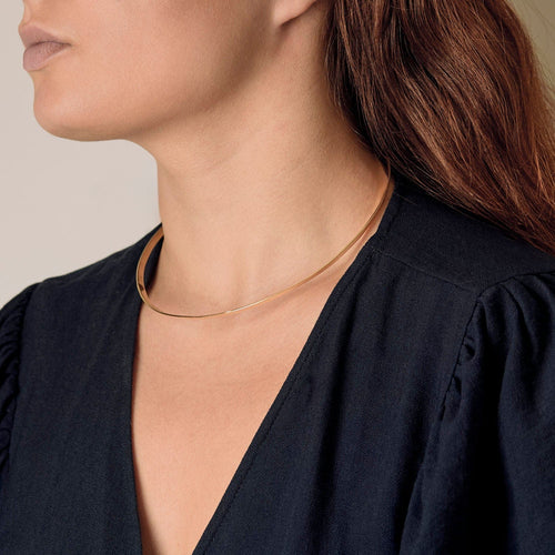 Collier Collier Tork en or jaune 58 Facettes PAL3488