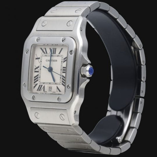 Montre Cartier Montre Santos Galbee 58 Facettes MT44446