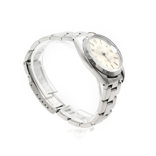 Montre Rolex Oyster Perpetual Date Réf. 1500 Acier 34 mm – Année 1980 58 Facettes 22170