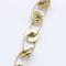 Boucles d'oreilles Collier créoles en or jaune 58 Facettes N102865LF
