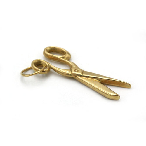 Pendentif Pendentif Charm Ciseaux - Or jaune 58 Facettes 250123R