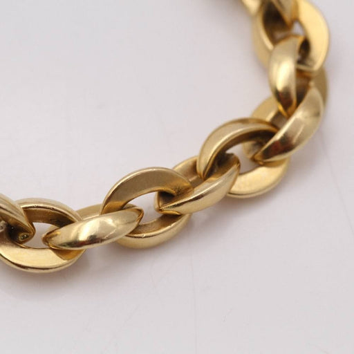 Bracelet Bracelet doré semi creux 58 Facettes E360292A