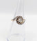 Bague 53 Bague tourbillon antique en or 18k et platine et diamants (circa 1900) 58 Facettes A06348