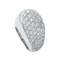 Bague 52 Bague Fred Candy en or gris 18K avec 2,70 cts de diamants G-VS - Taille 52 58 Facettes FB06061