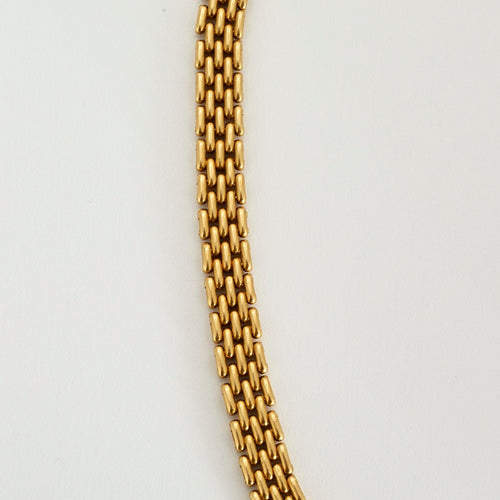 Collier Parure Grain de Riz 58 Facettes LP499-500