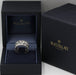 Bague 50 BUCCELLATI - Bague Eternelle Ramage Or Blanc Ciselé Diamants 58 Facettes 240318R