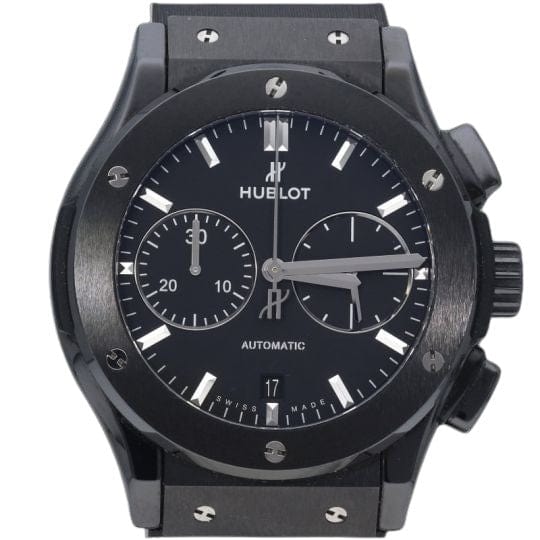 Montre Hublot Montre Classic Fusion Chronograph 45 58 Facettes MT41089