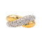 Bague 59 Bague  Or jaune Diamant 58 Facettes 4250496CN