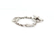 Collier bracelet HERMES farandole h104567b chaine d'ancre 16 cm argent 925 24.7gr 58 Facettes 265085