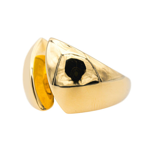 Bague 54 Bague Or jaune 58 Facettes 4098639RV