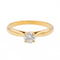 Bague 50 Bague Solitaire Or jaune Diamant 58 Facettes 3172811RV