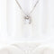 Collier Collier ras du cou en or blanc avec diamant taille brillant 58 Facettes 129418G/129418F