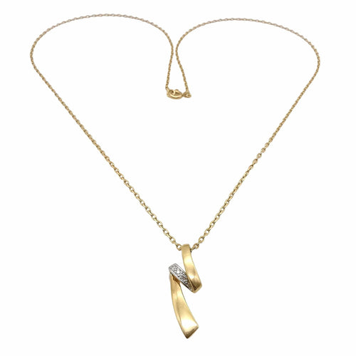 Collier Collier en or & diamants 58 Facettes