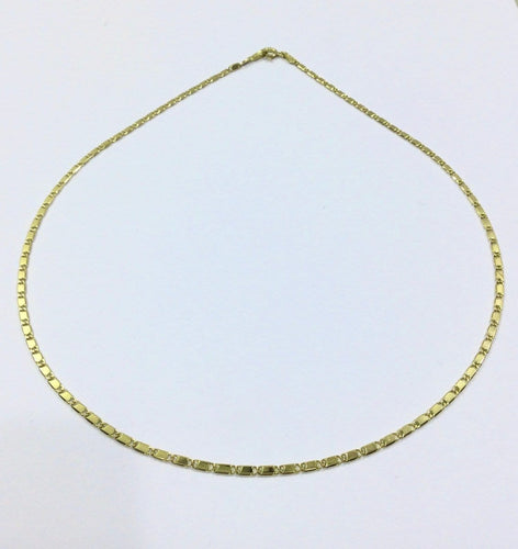 Collier Chaine En Or Jaune 58 Facettes