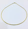 Collier Chaine En Or Jaune 58 Facettes