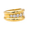 Bague 51 Bague  Or jaune Diamant 58 Facettes 4221377RV