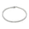 Bracelet Bracelet  Ligne Or blanc Diamant 58 Facettes 4203995RV