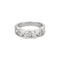 Bague 51 Bague en or blanc et diamants 58 Facettes CRE0100X6