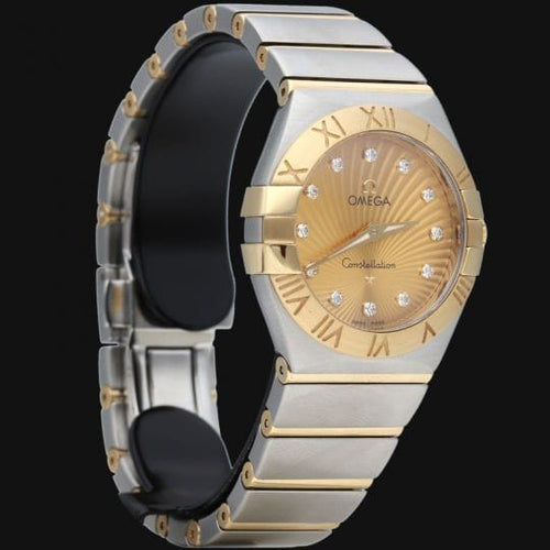 Montre Omega Montre Constellation 27Mm 58 Facettes MT43994