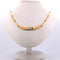 Collier Collier en or jaune avec diamants 58 Facettes