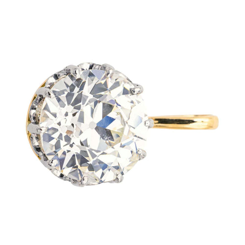 Pendentif Pendentif Or jaune, Platine Diamant 58 Facettes 4199345CN