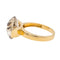 Bague 53 Bague Solitaire Or jaune Quartz 58 Facettes 3443077RV