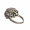 Bague 57 Bague style rétro 1945 en platine avec diamants et perle 58 Facettes A1139 (4402)