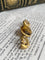 Broche Rare broche en or jaune 18K modèle « Man in the Moon » 58 Facettes