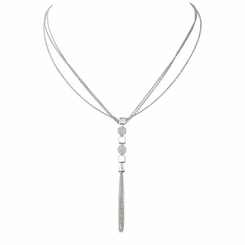 Collier Collier Or jaune Diamant 58 Facettes 4450383CN