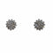 Boucles d'oreilles Boucles d'oreilles en or blanc 18 carats et diamants 58 Facettes PE551