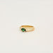 52 BOUCHERON Ring - Emerald Diamond Ring 58 Facettes