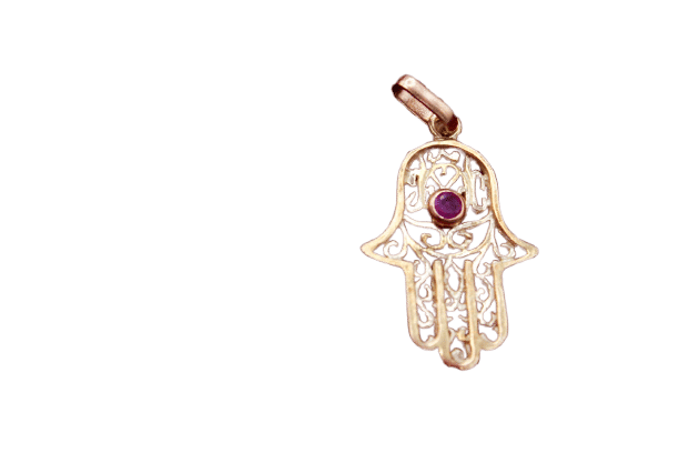 Pendentif Pendentif Main de Fatma 58 Facettes 250377