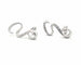 Boucles d'oreilles Boucles d'oreilles en or blanc serties de diamants de 0,16 ct 58 Facettes 6860