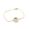 Bracelet Bracelet or jaune diamants signé Ely Bela 58 Facettes
