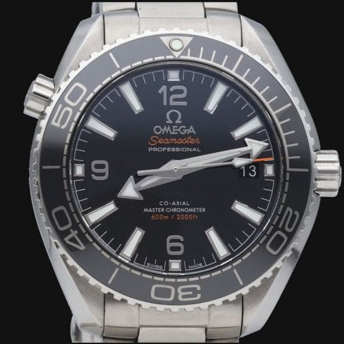 Montre Omega Montre Seamaster Planet Ocean 600M 58 Facettes MT43639