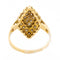 Bague 55 Bague Marquise Or jaune Diamant 58 Facettes 3227869CN