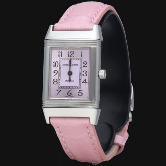 Montre Jaeger Lecoultre Montre Reverso Classique Lady 58 Facettes MT40319