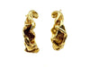 Boucles d'oreilles GILBERT ALBERT - Créoles or jaune 58 Facettes