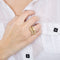 Bague CARTIER - "bambou" bague or jaune et diamants 58 Facettes