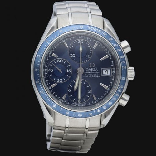 Montre Omega Montre Speedmaster Date Chronographe 58 Facettes MT40698