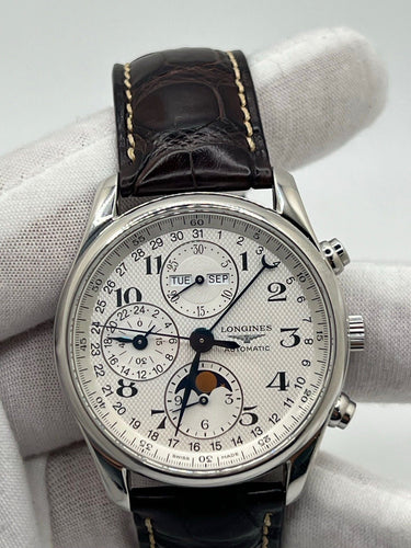 Montre Coffret complet Longines Master Collection 2012 58 Facettes